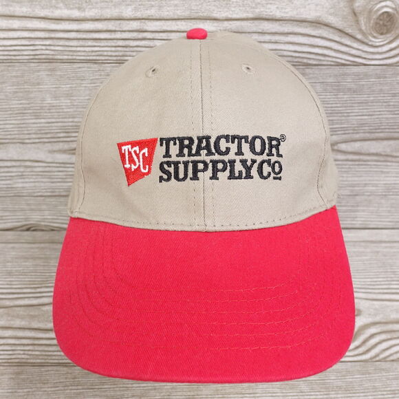 TSC TRACTOR SUPPLY CO ADJUSTABLE BASEBALL HAT CAP - Picture 1 of 8